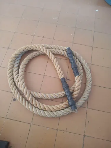 Corda marítima para exercicios