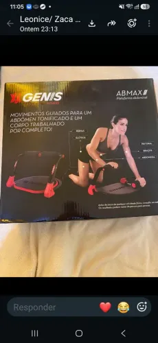 PLATAFORMA ABDOMINAL AB MAX GENIS POLISHOP