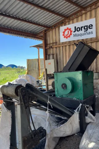 Moinho industrial de borras 