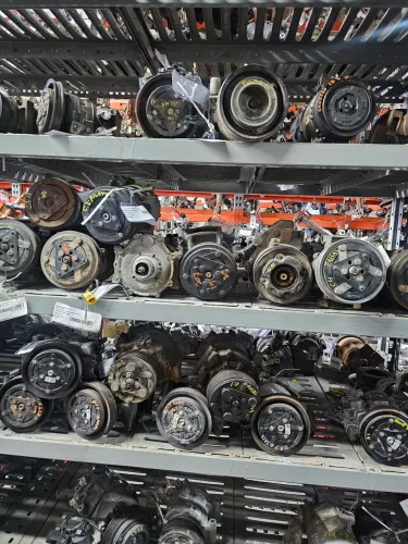 Compressores automotivos