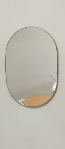 Espelho oval