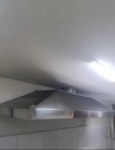 Coifa Inox Seminova em perfeito estado!