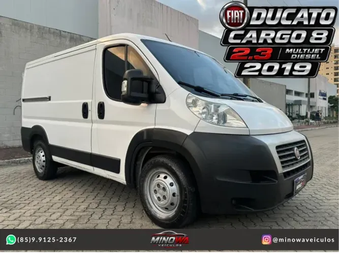 Fiat Ducato Cargo Medio 2.3 16V Diesel 2020