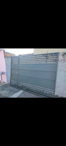 Portão novo 2.20x3.00 completo