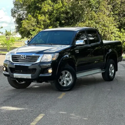 Toyota Hilux CD SRV 4X4 2.7 Flex 16V Aut. 2015