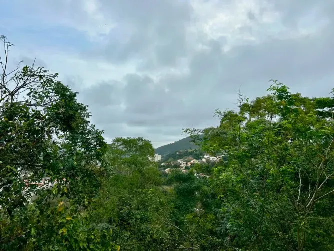 Terreno em Maria Paula com linda vista panorâmica
