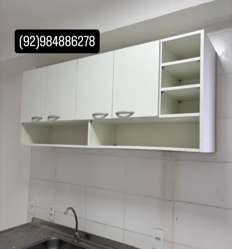 Lindos armário aereo em mdf