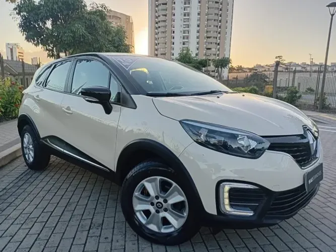 Renault Captur Life 1.6 16V Flex 5P Aut. 2019