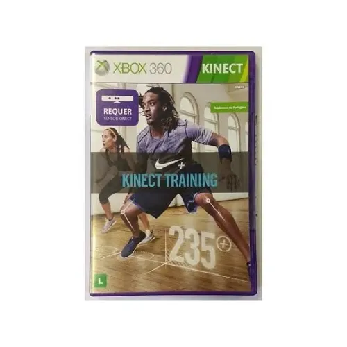 Jogo Xbox 360 Nike Kinect Training Original Lacrado