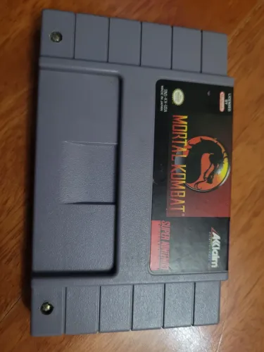 Cartucho original Mortal Kombat