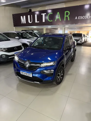 Renault Kwid Outsider 1.0 Flex 12V 5P Mec. 2023