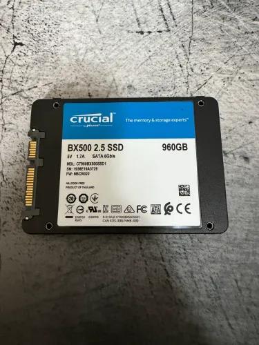 SSD Crucial 960gb