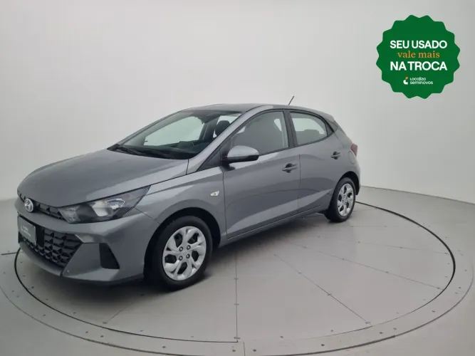 Hyundai HB20 Comfort 1.0 Flex 12V Mec. 2026
