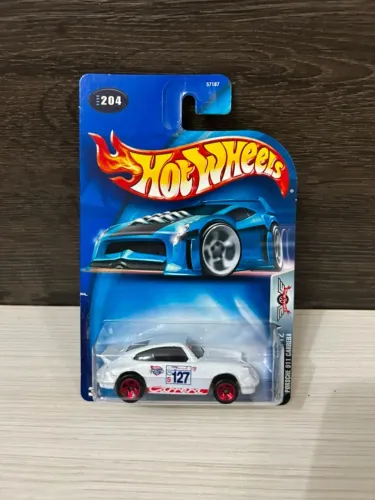 Hot Wheels Vintage 2003 Porsche 911 Carrera Final Run