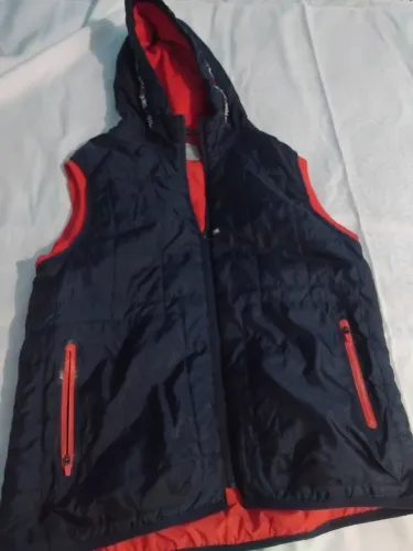 Colete juvenil masculino zara
