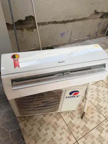 Central de ar 12.000 btus inverter gree