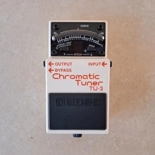 Pedal Afinador Boss TU-3
