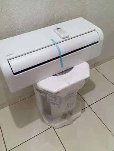 Ar condicionado novo