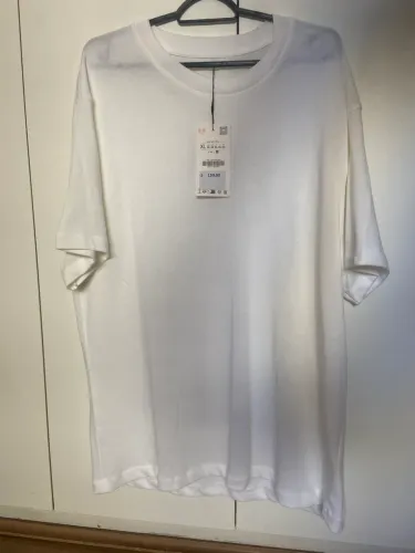 Camisa branca lisa- Zara Original