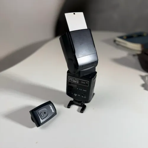 Flash speedlite Godox Tt560 II Rádio Flash universal usado 