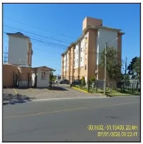Excelente custo-benefício Apartamento no Restinga, Porto Alegre - RS, Apto 501, 47,96m² |
