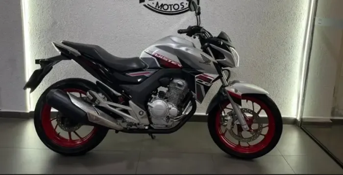 Honda Cb 250 F Twister 2021/2021 Prata 