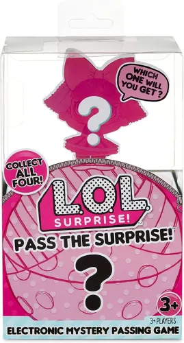 LOL SURPRISE! PASS THE SURPRISE! Batata quente