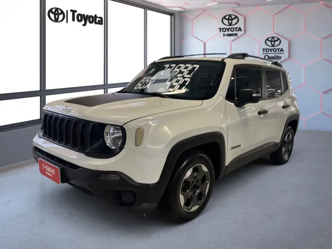 Jeep Renegade 1.8 4X2 Flex 16V Aut. 2019
