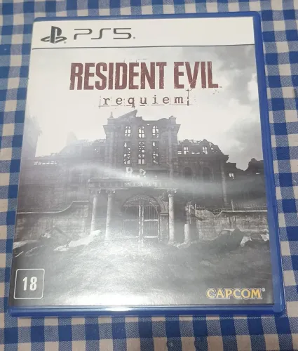 Resident Evil Requiem Mídia Física PS5