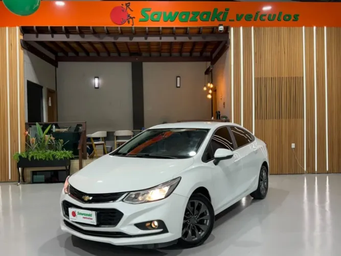 Chevrolet Cruze LTZ 1.4 16V Turbo Flex 4P Aut. 2017
