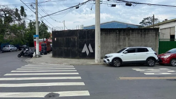 Terreno para venda com 450 m2, frente para Perimetral Mário Covas - Santos/SP