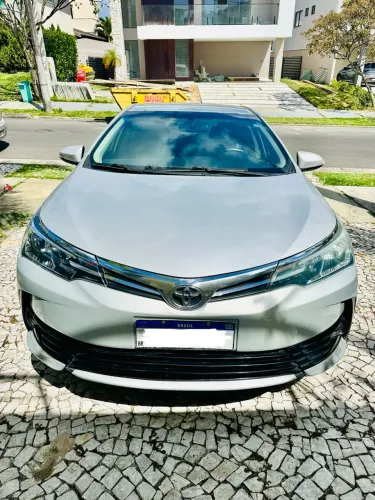 Toyota Corolla GLI 1.8 Flex 16V Aut. 2018