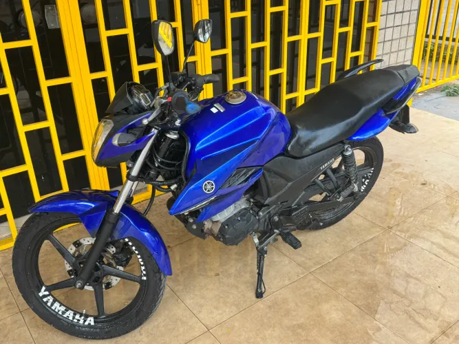 Fazer 150 2021 azul