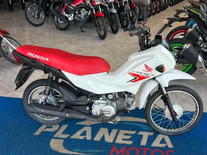 Honda POP 110i ano 2025 com apenas 7.000 km rodados!