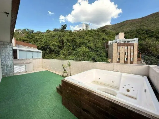 Aluguel: Excelente cobertura 02 quartos, suíte - Jacuzzi - 02 vagas, 120,00 m², B. Buritis