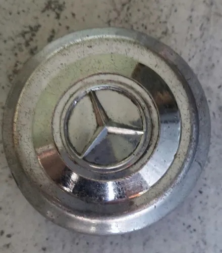 Tampa do tanque de combustível original Mercedes marca pacri 1111 1113 caminhão antigo