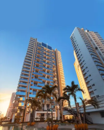 Apartamento para venda possui 119 metros quadrados em Cocó - Fortaleza - Ceará