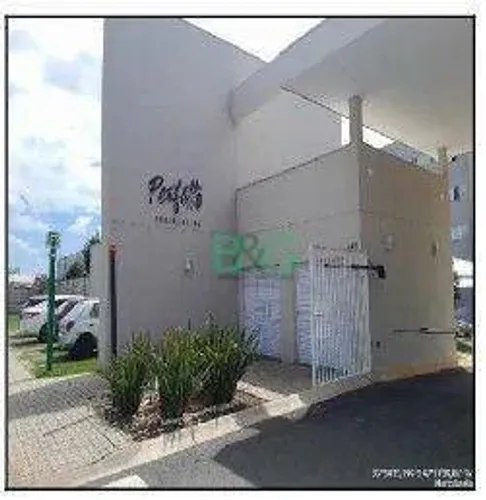 Apartamento com 1 dormitório à venda, 39 m² por R$ 117.860,63 - Chácaras Assay - Hortolând
