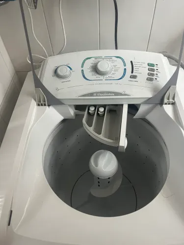 Máquina de lavar eletrolux 12kg