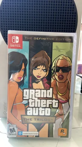 JOGO GTA TRIOLOGY SWITCH 