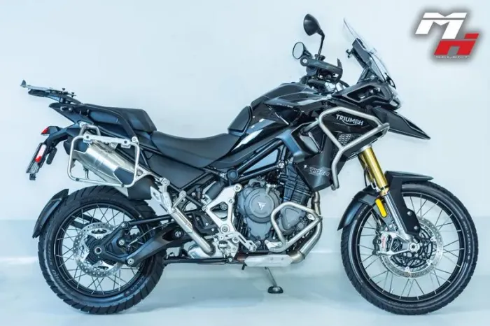 TRIUMPH TIGER 1200 RALLY BLACK EDITION 2025