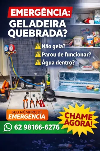 Conserto De geladeira Freezer 