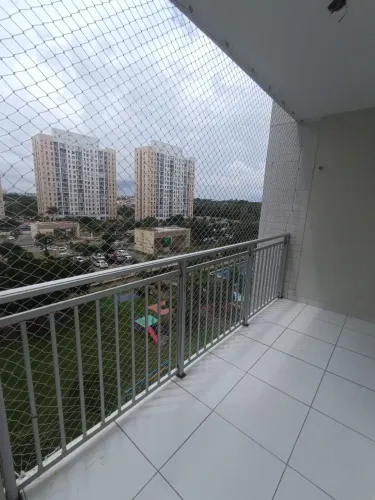 Oportunidade - Apartamento 2 quartos, suíte, nascente - Brisas Alto do Calhau