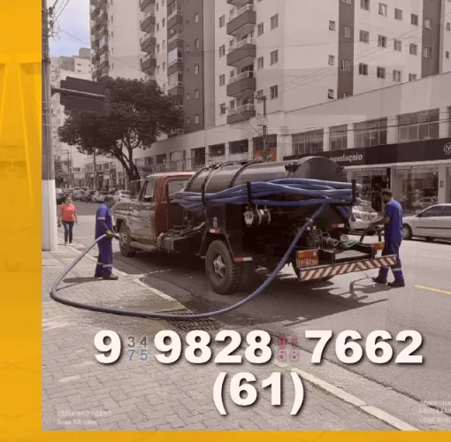 Desentupidora )_( Limpeza de Canos )_( Hidrojateamento )_( Toda a Cidade