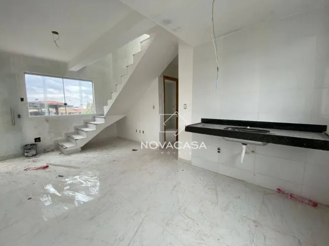 Cobertura à venda, 122 m² por R$ 399.000,00 - Mantiqueira - Belo Horizonte/MG