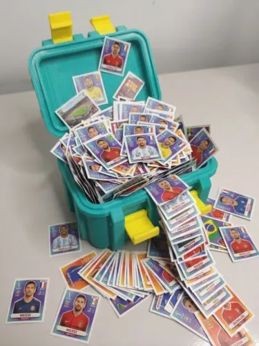 Porta Figurinhas - Copa do Mundo 2026