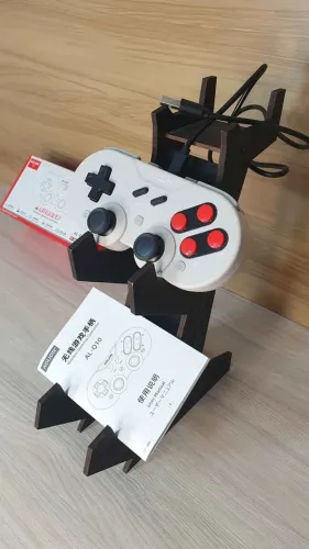 Controle Gamer Retrô Aolion Q10 Sem Fio Multiplataforma