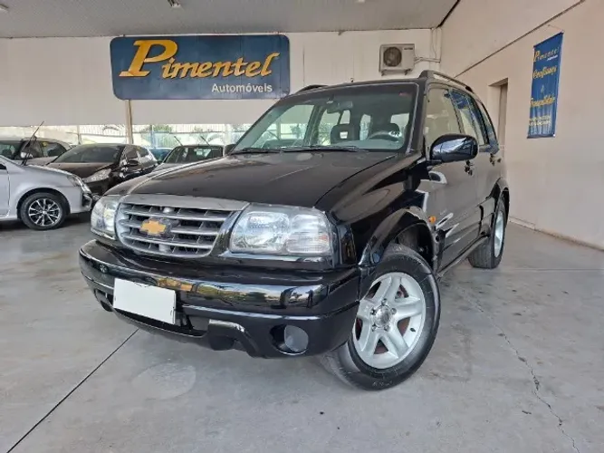 Chevrolet Tracker 2.0 16V 128cv MPFI 4X4 5P 2009
