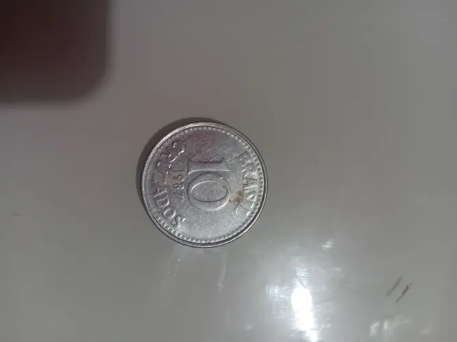 Moeda 10 cruzados 