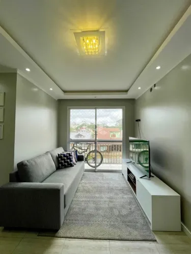 Apartamento com 54m², 2 dormitórios com suíte no bairro Tristeza em Porto Alegre